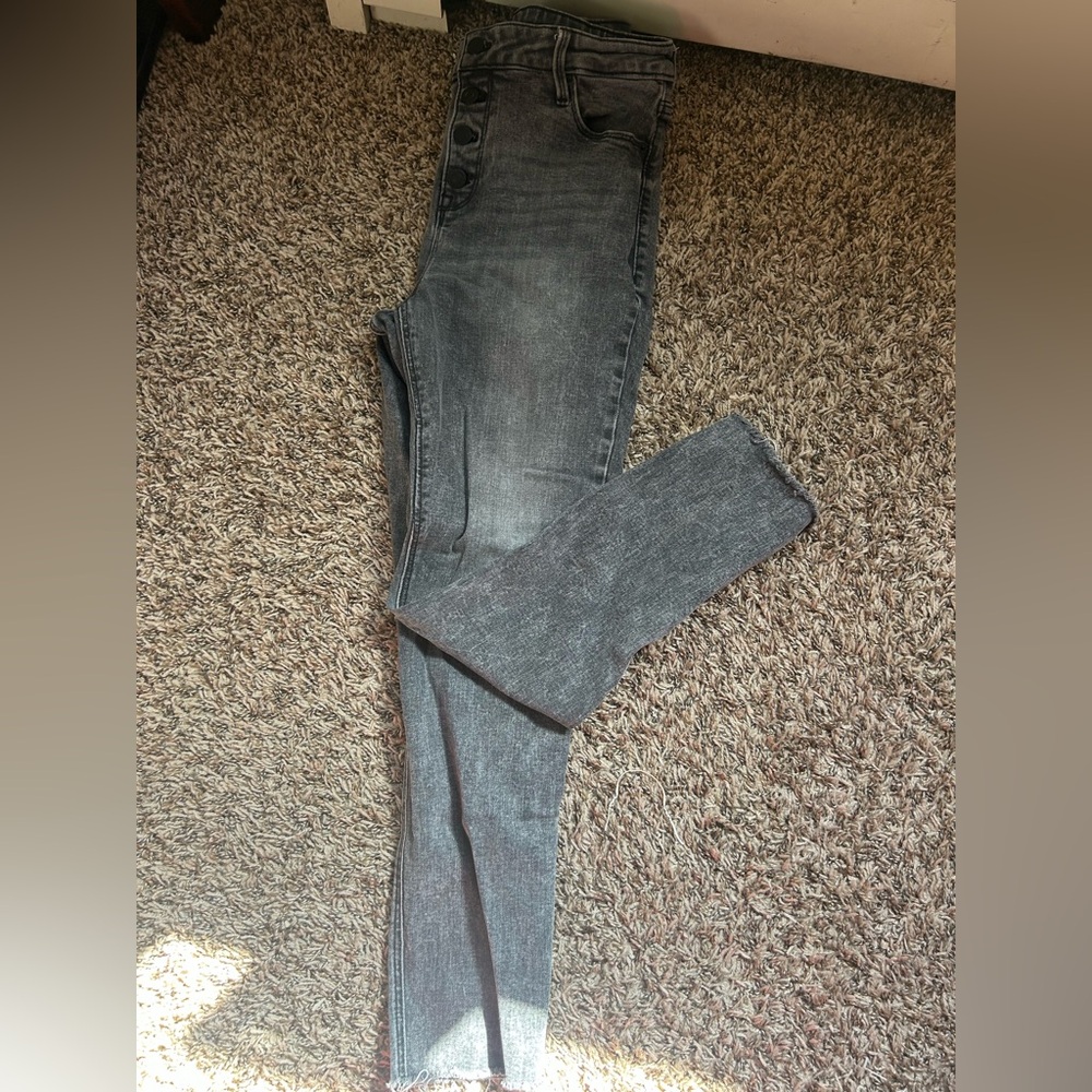 Old Navy Charcoal Denim Pants